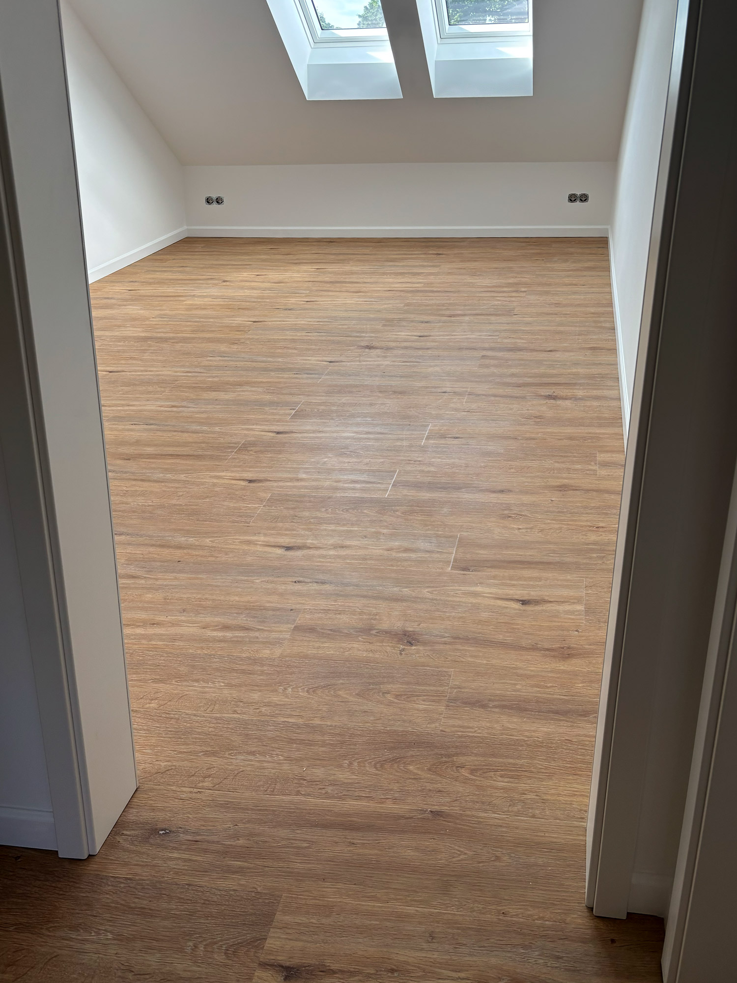 Wir verlegen auch ihren Parkettboden